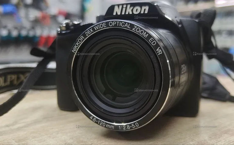 Фотоаппарат Nikon CoolPix P100
