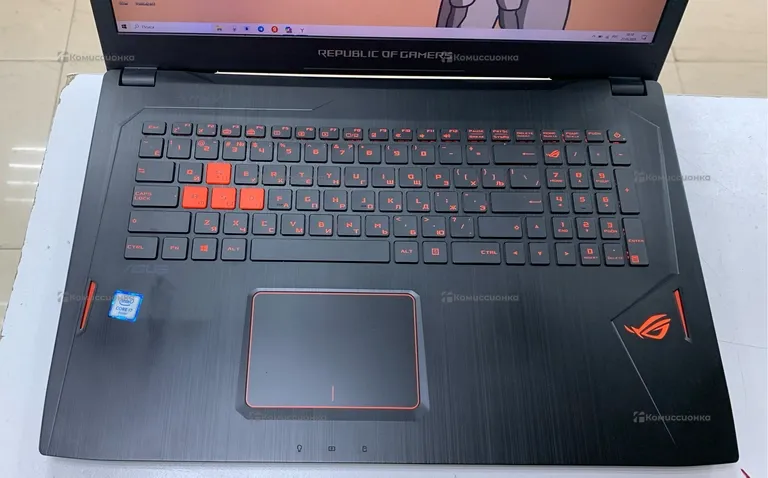Ноутбук  ASUS Strix GL702VT