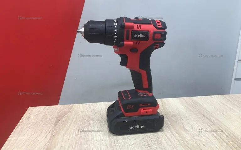 Дрель шуруповёрт Aceline ACS45