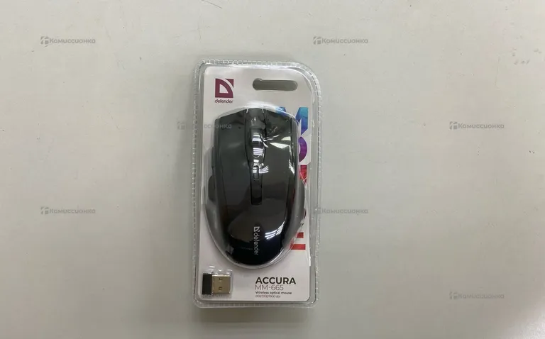 Мышь Defender Accura MM-665