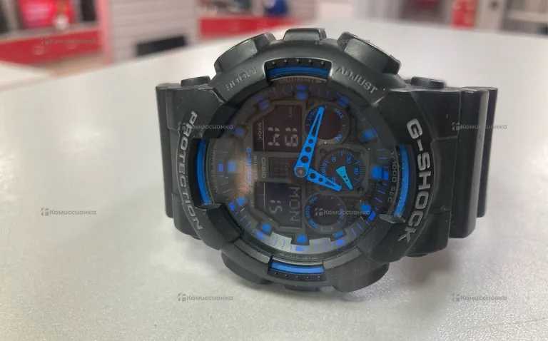 Часы  Casio G-Shock GA-100