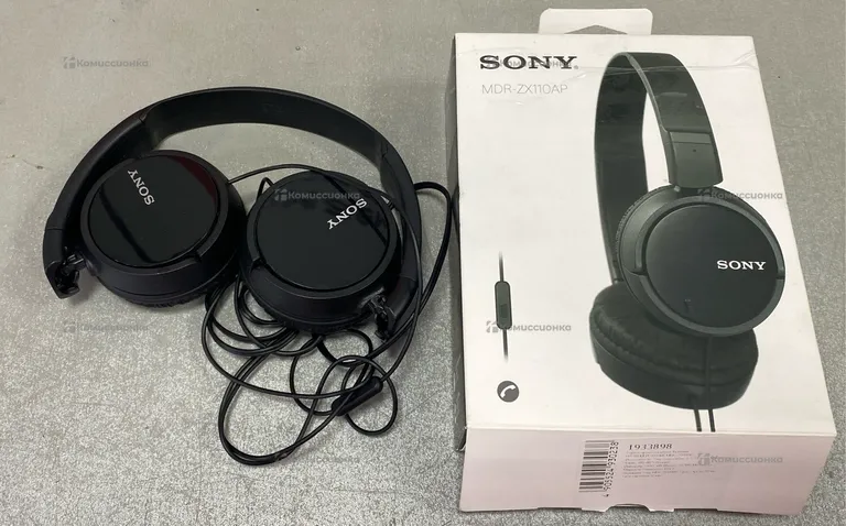 Наушники  Sony MDR-ZX110AP