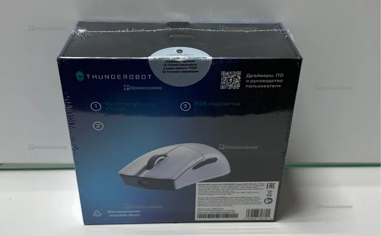 Мышь Thunderobot ML901 White