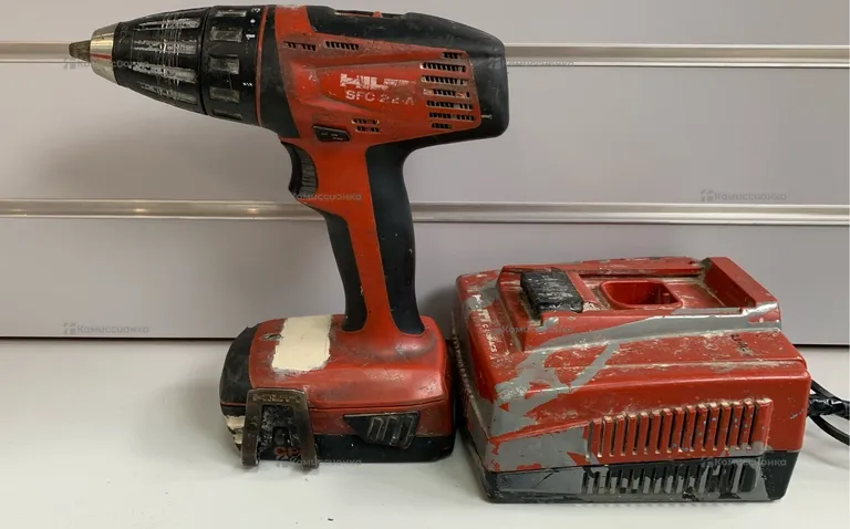 Дрель-шуруповерт Hilti SFC 22-A