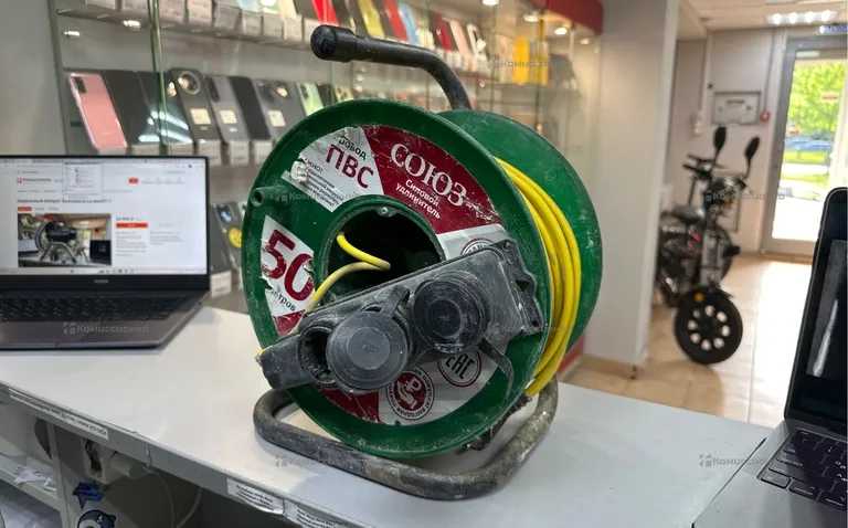 Катушка кабель