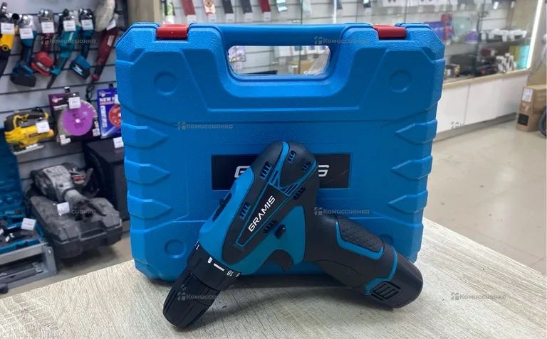 Шуруповерт Gramis 12V