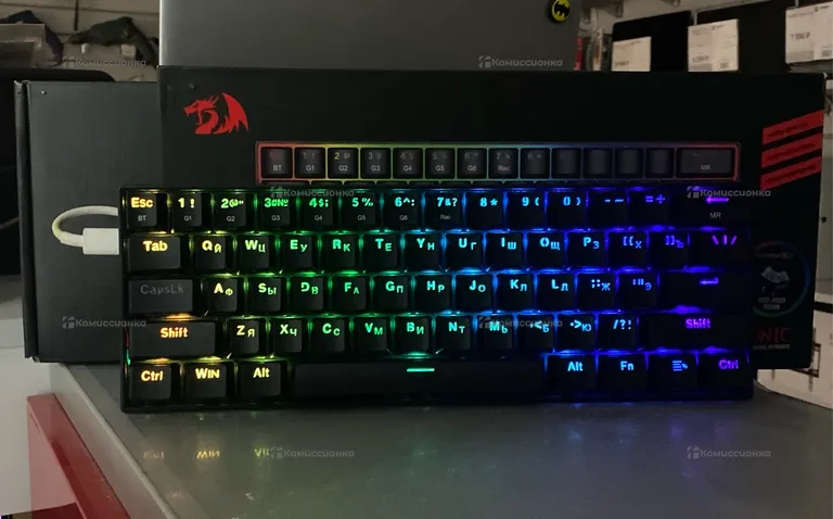 REDRAGON DITI K585 RGB 47 механическая игровая кла