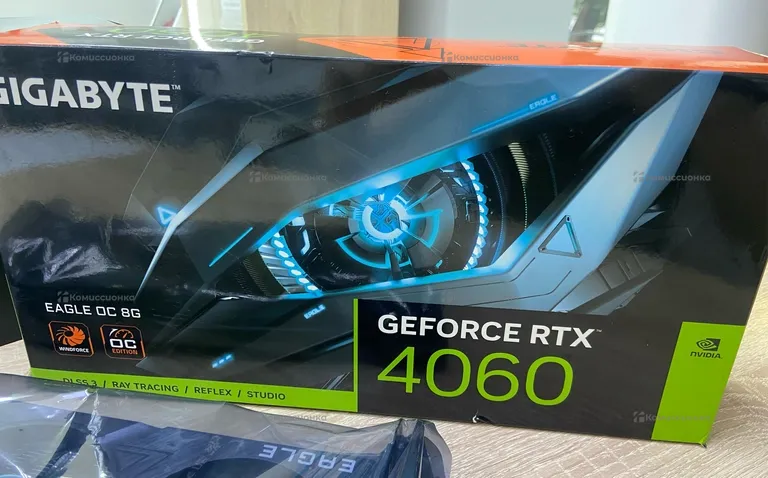 Видеокарта INVIDIA RTX 4060