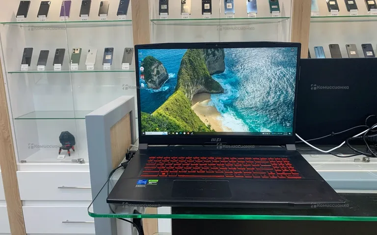 Ноутбук MSI GF76
