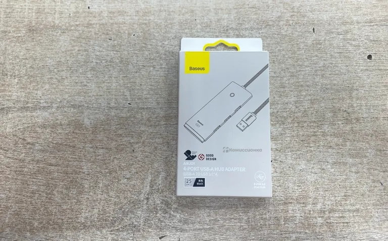 HUB для ноутбука Baseus 4in1