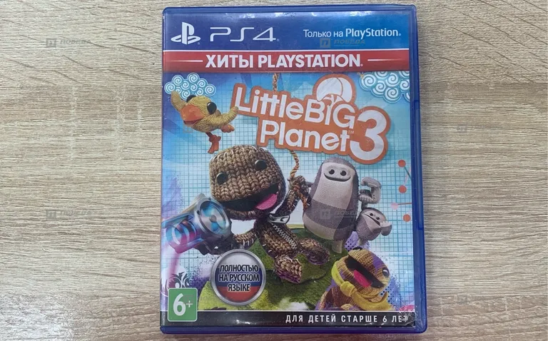 диск PS4 Little big planet 3