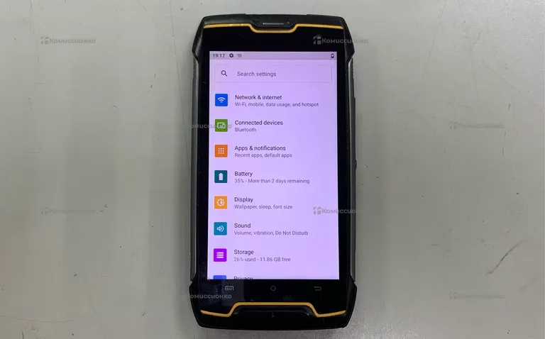 Cubot King Kong cs 16gb