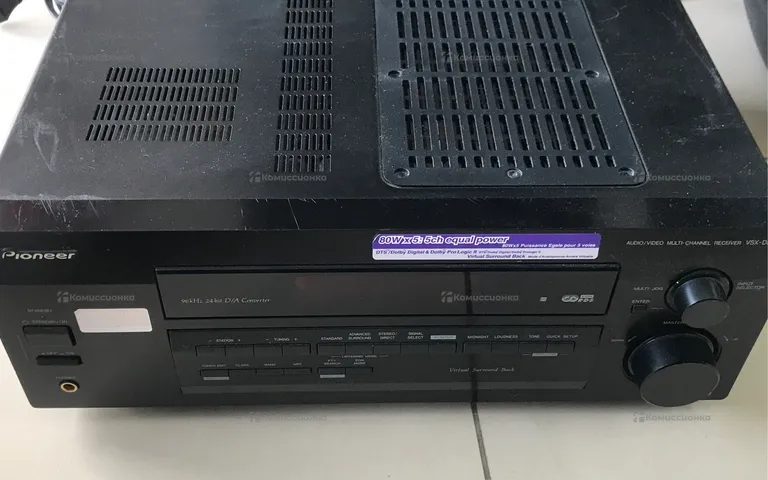 Ресивер  pioneer VSX-D511-K