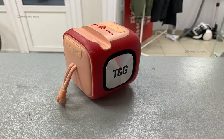 Колонка  T&G красная