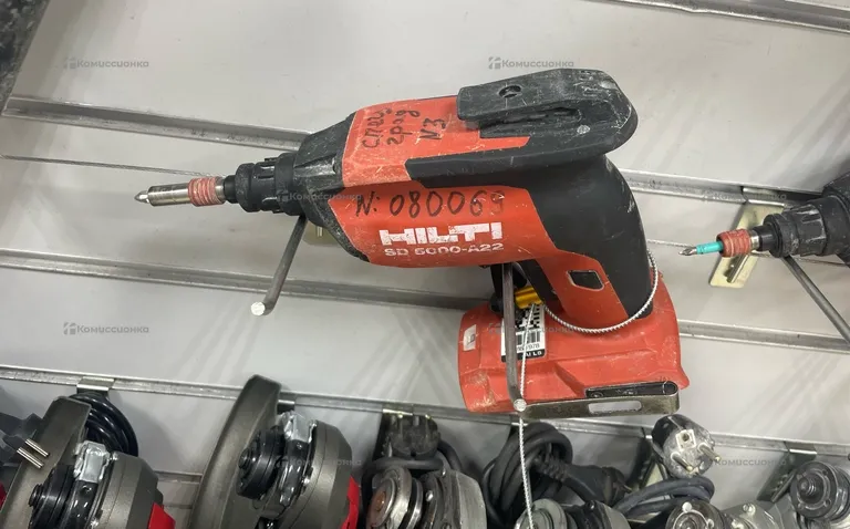 Шуруповерт Hilti SD 5000-A22