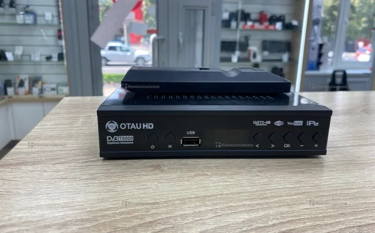 Цифровая ТВ приставка  OTAU HD
