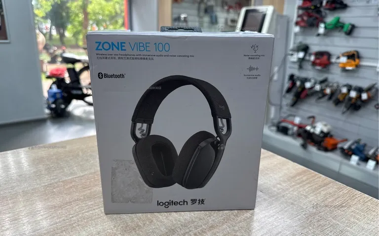 Наушники Logitech Zone Vibe 100