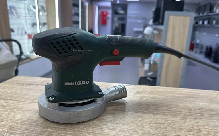 Эксцентриковая шлифмашина metabo SXE 3150