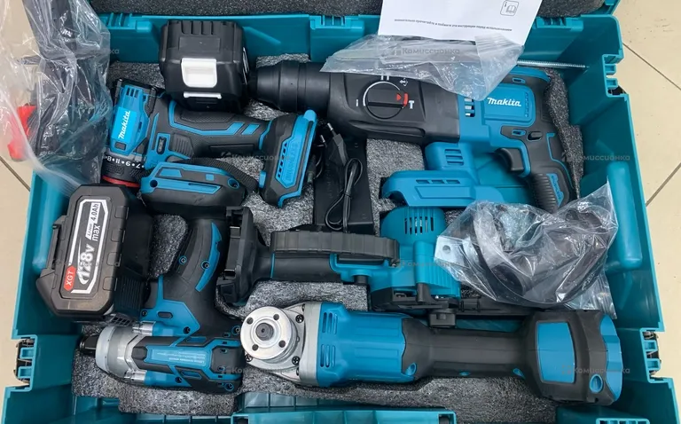 набор 5в1 Makita