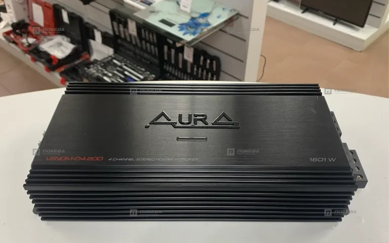 Усилитель aura venom 4.200 Новый