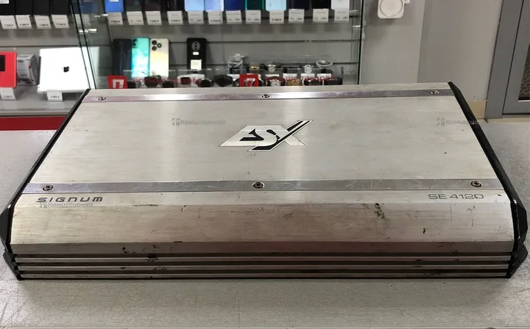Усилитель  ESX Signum SE4120