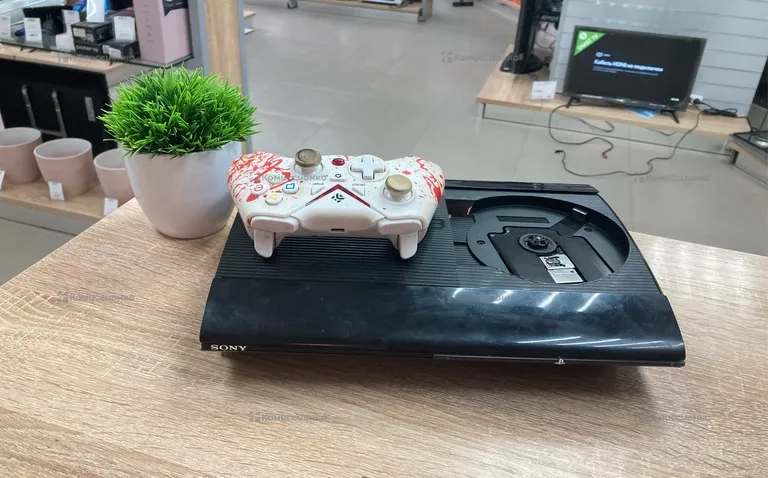Приставка PS3 super slim