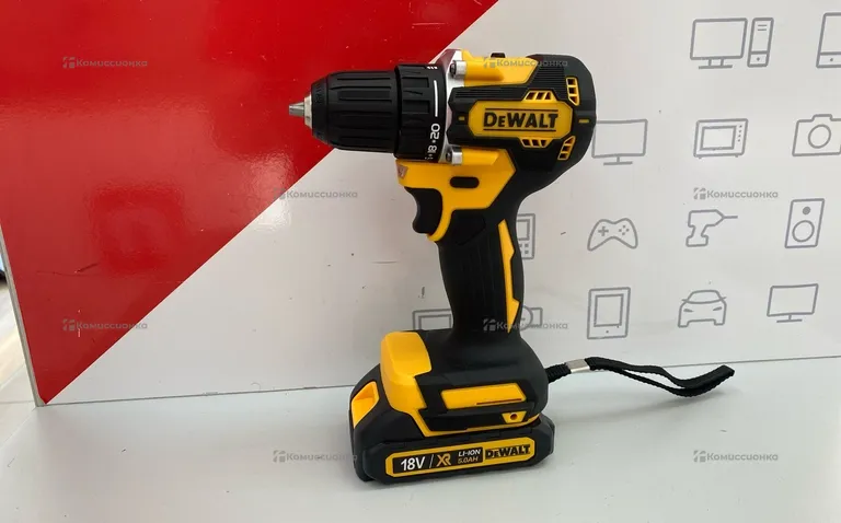 Шуруповерт DeWalt Brushless реп