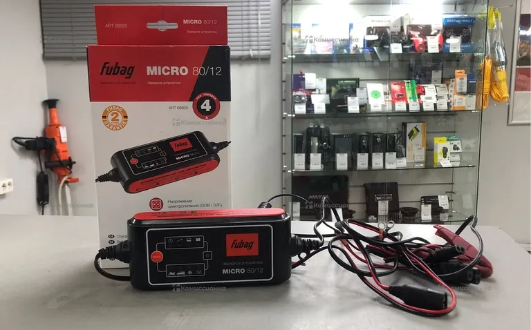 Зарядное устройство Fubag micro 80/12