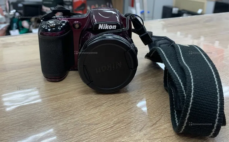 Фотоаппарат  Nikon L820