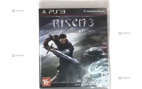 Купить Risen 3 titan lord ps3 б/у , в Копейск Цена:400рублей