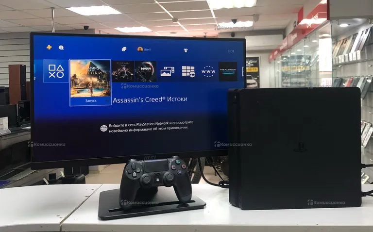 Приставка Sony Playstation Slim 512