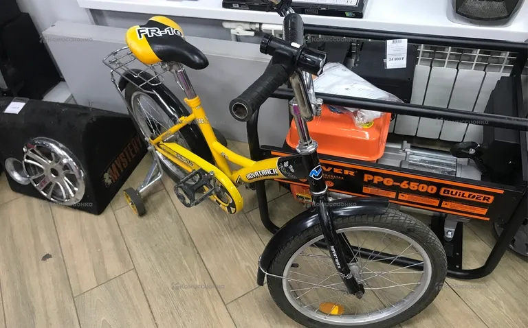 Велосипед novotrack fr-10