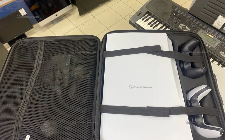 Приставка PlayStation 5 с дисководом