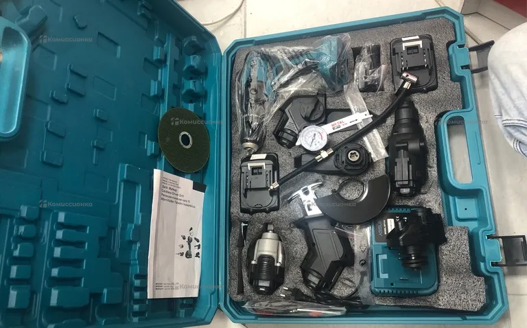 Набор эл.инстр с насадками 9в1 Assur ASR LD18
