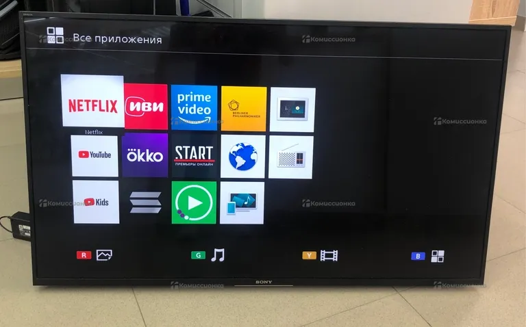 Телевизор Sony KD-49XE7096