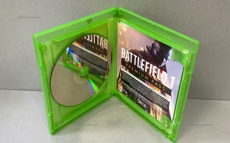 Диск для Xbox One Battlefield 1