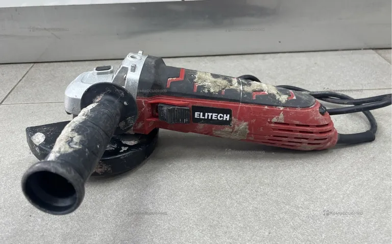 УШМ сетевая Elitech МШУ 10-125Э