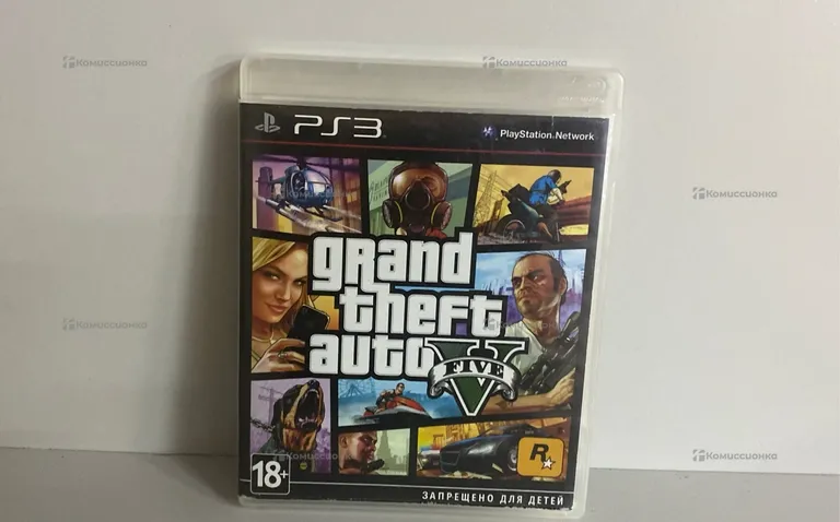 Диск PS3 Grand the auto V