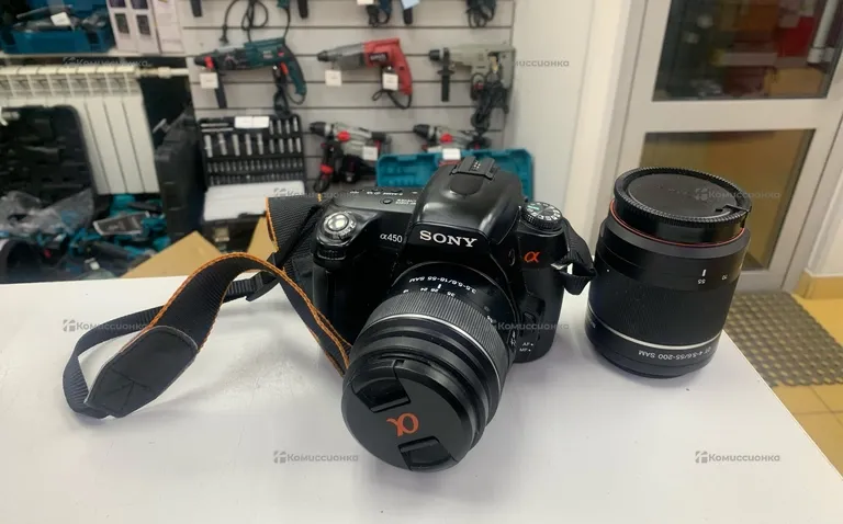 Фотоаппарат  Sony DSLF-A450