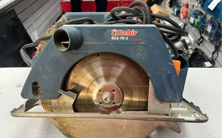 дисковая пила rebir RZ2-70-2