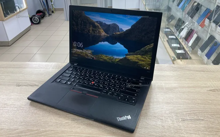 Ноутбук  LENOVO T470