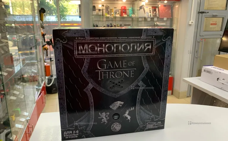 Монополия Игра Престолов