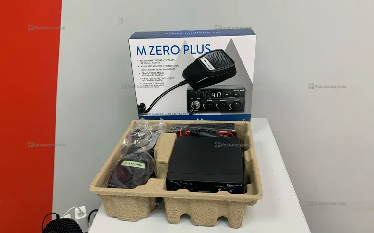 Автомобильная радиостанция midland m zero plus