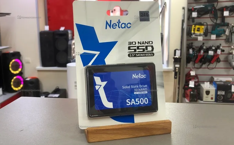 Жесткий диск  Netak SA500 240GB