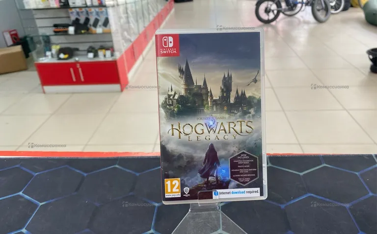 Nintendo картридж Hogwarts Legacy