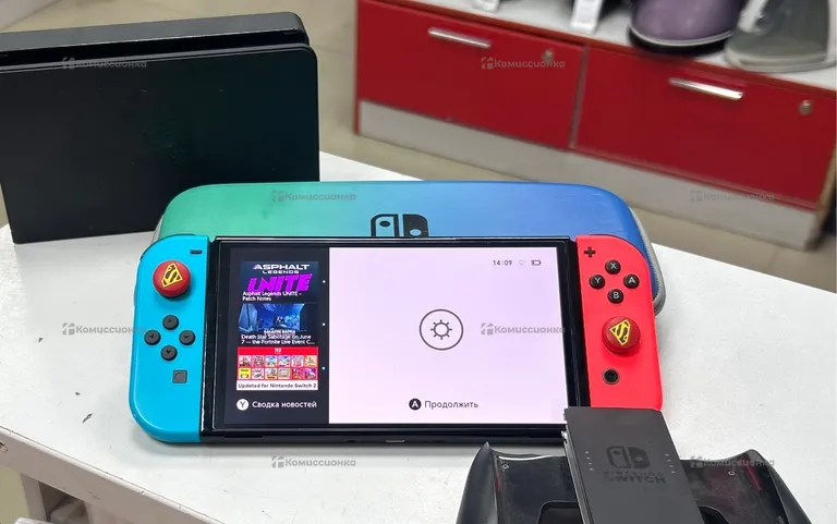Приставка Nintendo Switch Oled 64GB