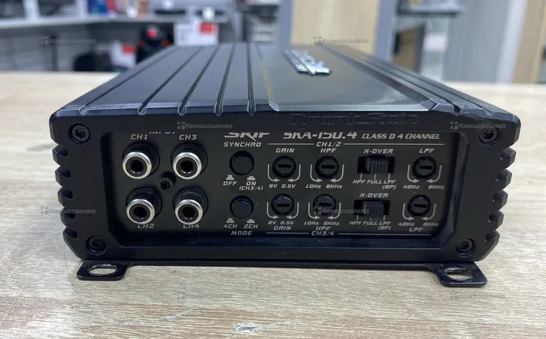 Усилитель Dynamic state pr150.4 Pro