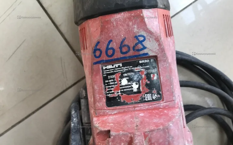 Сабельная пила Hilti SR30