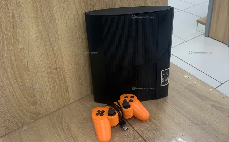 Приставка PS3. PS3 super Slim