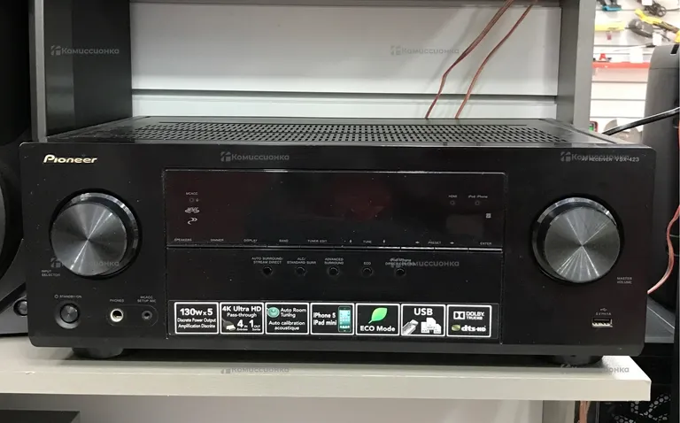 Ресивер  pioneer vsx-423